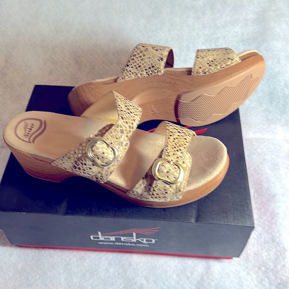 Dansko Sophie Sandal NIB